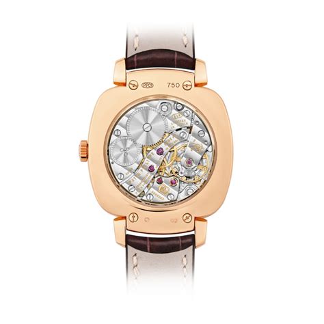 18kt rose gold diamond patek philippe gondola|Gondolo Small Seconds Rose Gold Watch 7041R.